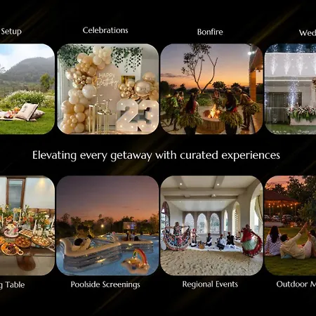 Stayvista'S Shades Of Nature - 3Bhk Villa With Private Pool & Bbq-3
